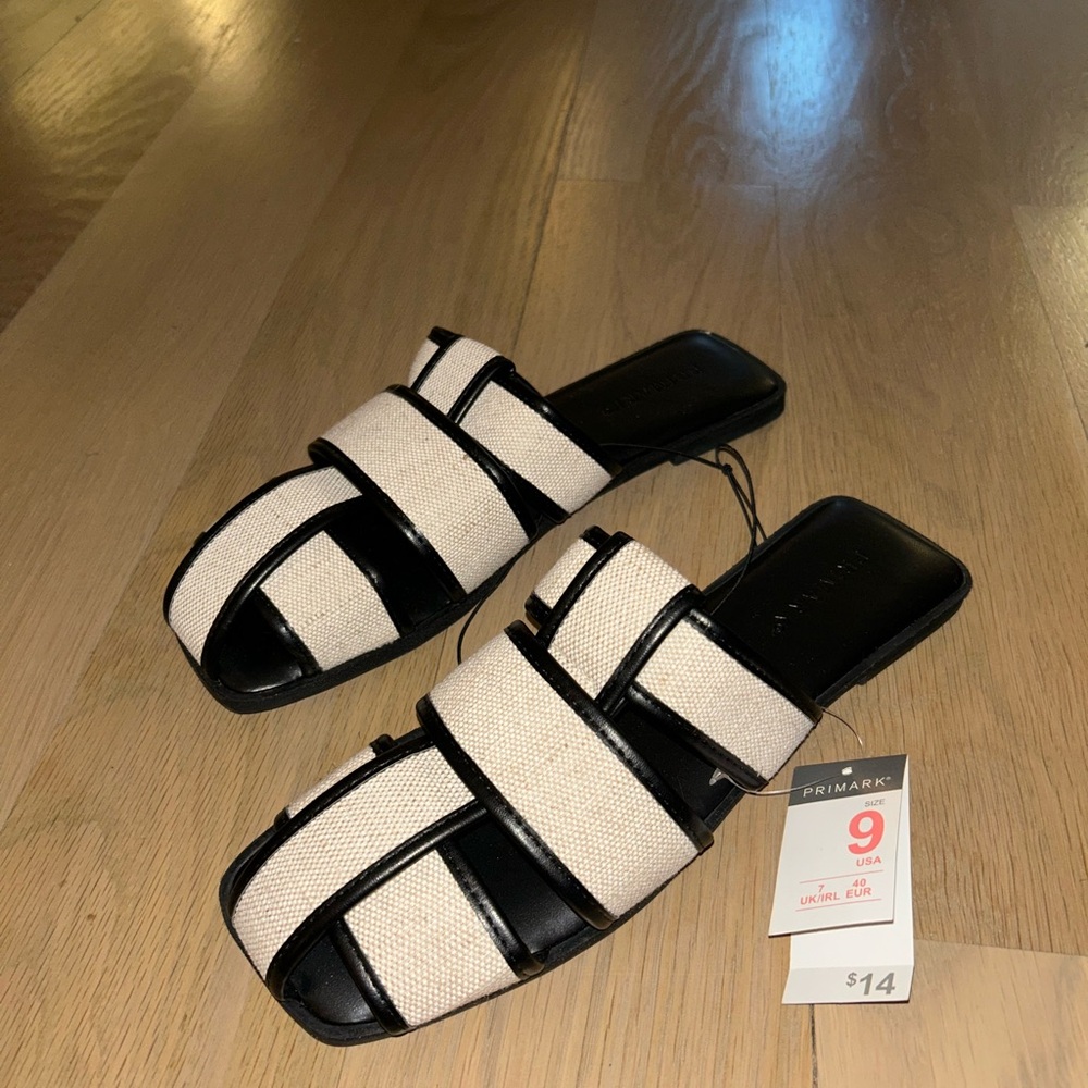 PRIMARK CRISS CROSS SANDLES